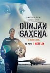 Постер сериала «Лётчица Гунджан Саксена»